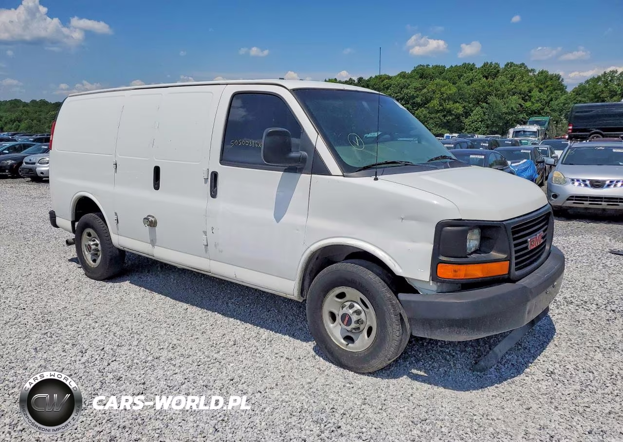 2016 GMC Savana G2500 Delivery Van VIN:1GTW7AFF4G1191577 - 4