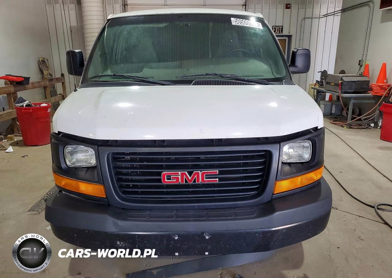 2016 GMC Savana G2500 Delivery Van VIN:1GTW7AFF4G1191577 - 5