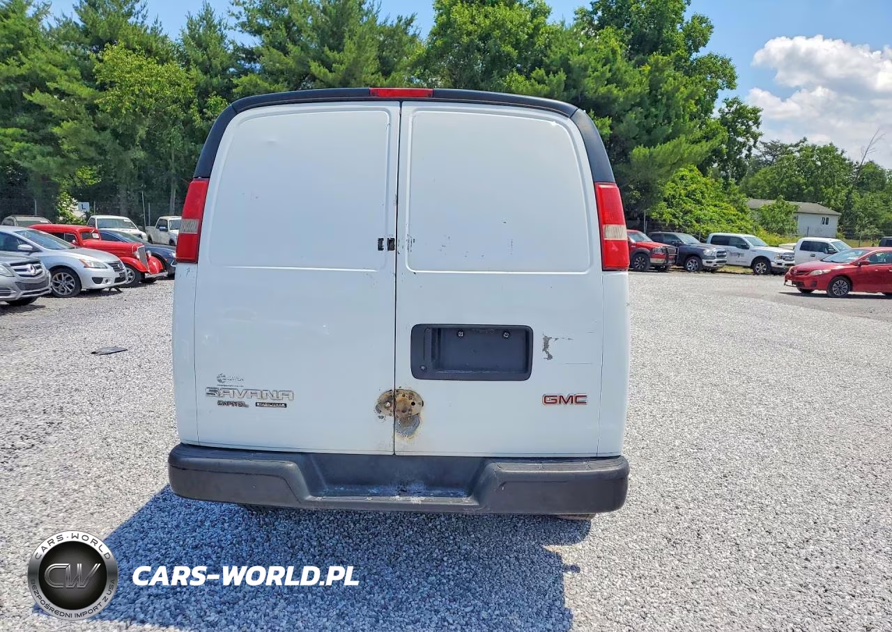 2016 GMC Savana G2500 Delivery Van VIN:1GTW7AFF4G1191577 - 6
