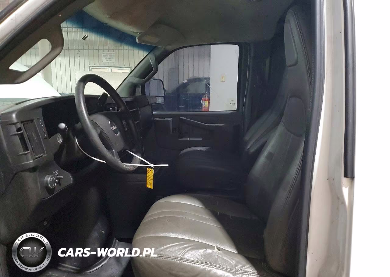 2016 GMC Savana G2500 Delivery Van VIN:1GTW7AFF4G1191577 - 7