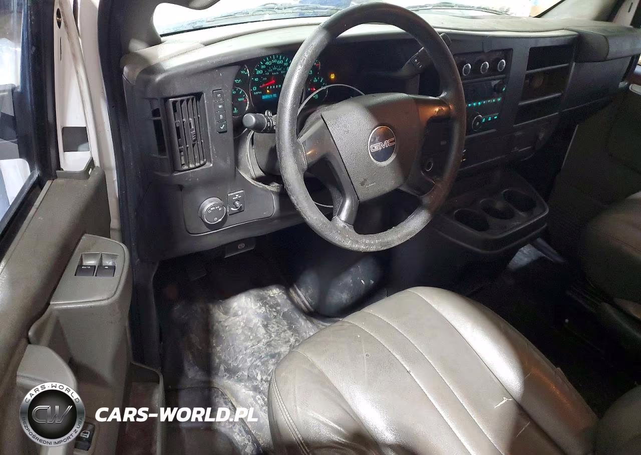 2016 GMC Savana G2500 Delivery Van VIN:1GTW7AFF4G1191577 - 8