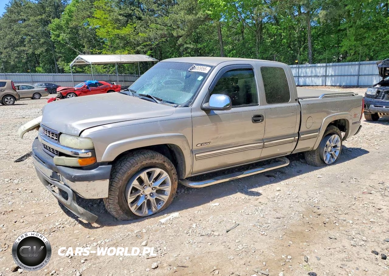 2002 Chevrolet Silverado K1500