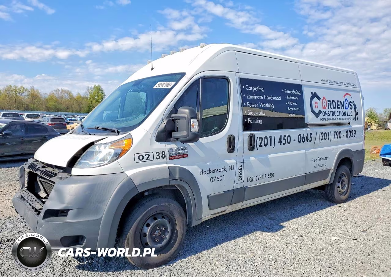 2016 Ram Promaster 3500 3500 High