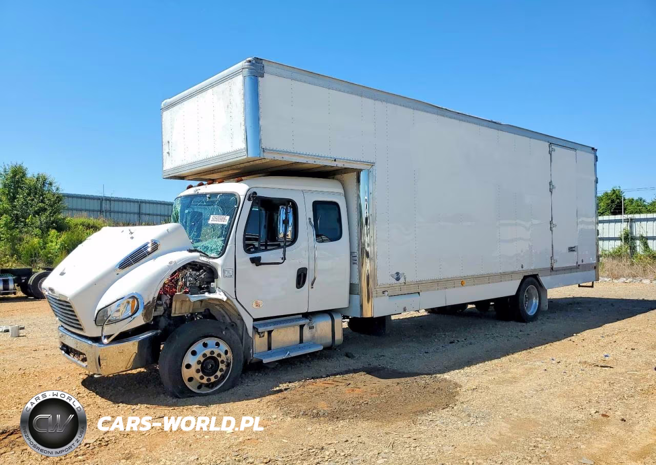 2022 Freightliner M2 100 VIN:3ALACWFCXNDNH9609 - 2