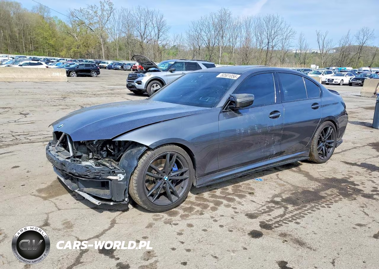 2022 BMW M340Xi – zdjęcie 1 z 12