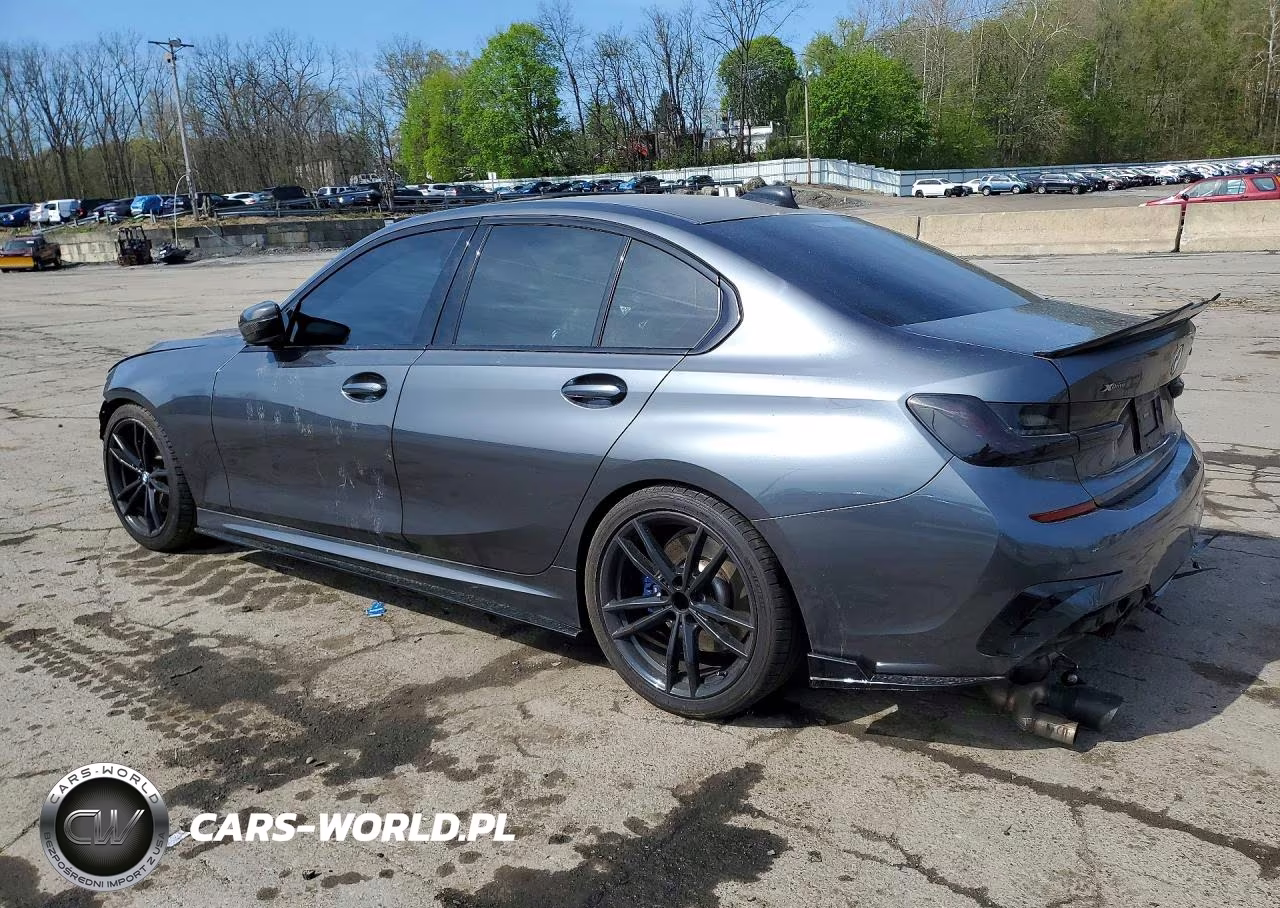 2022 BMW M340Xi VIN:3MW5U9J07N8C29797 - 2