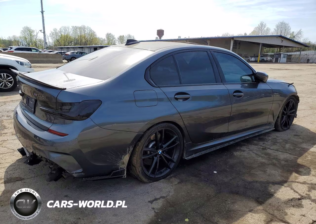 2022 BMW M340Xi VIN:3MW5U9J07N8C29797 - 3
