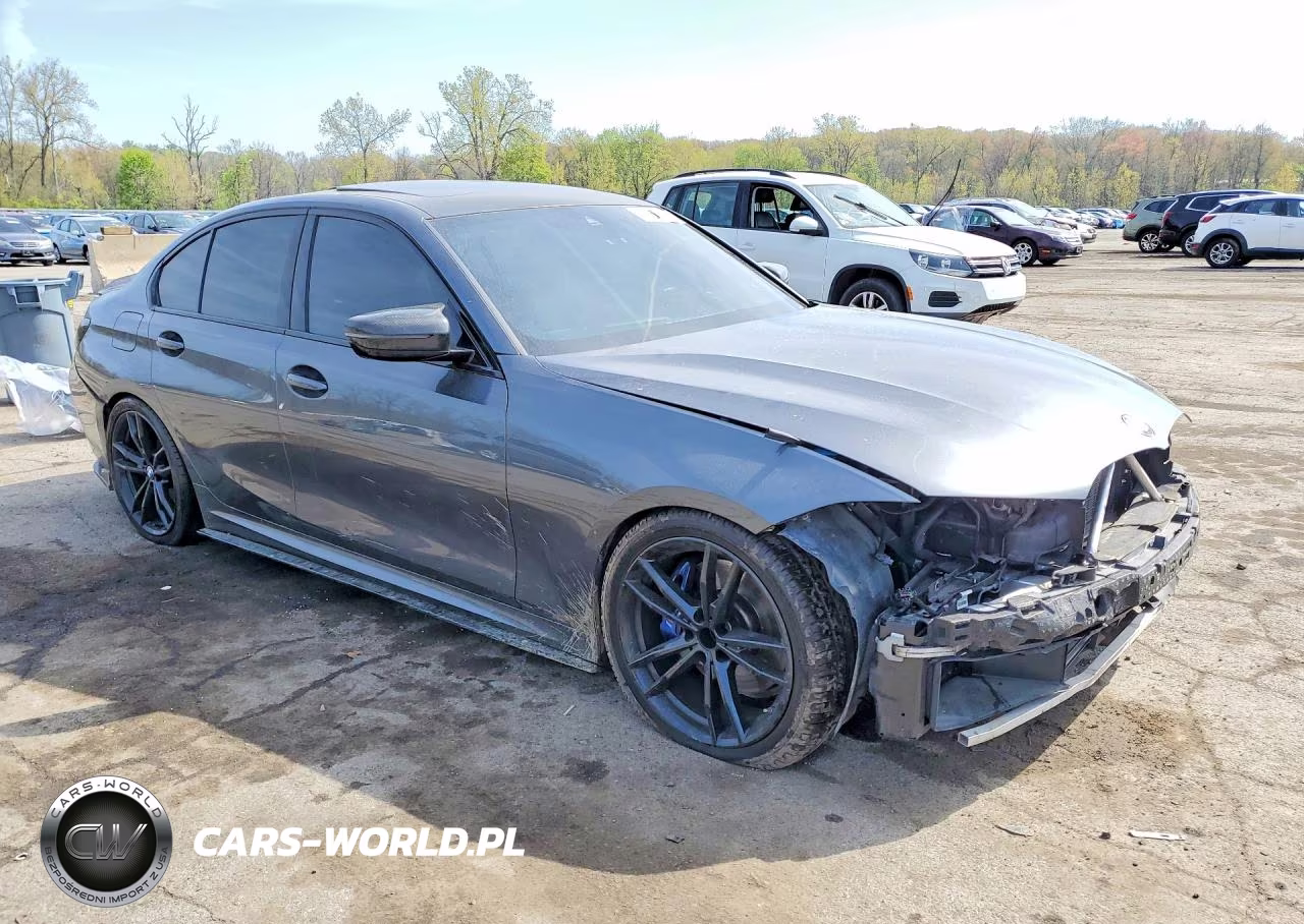 2022 BMW M340Xi VIN:3MW5U9J07N8C29797 - 4