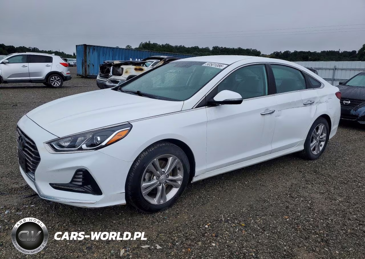 2018 Hyundai Sonata Sel