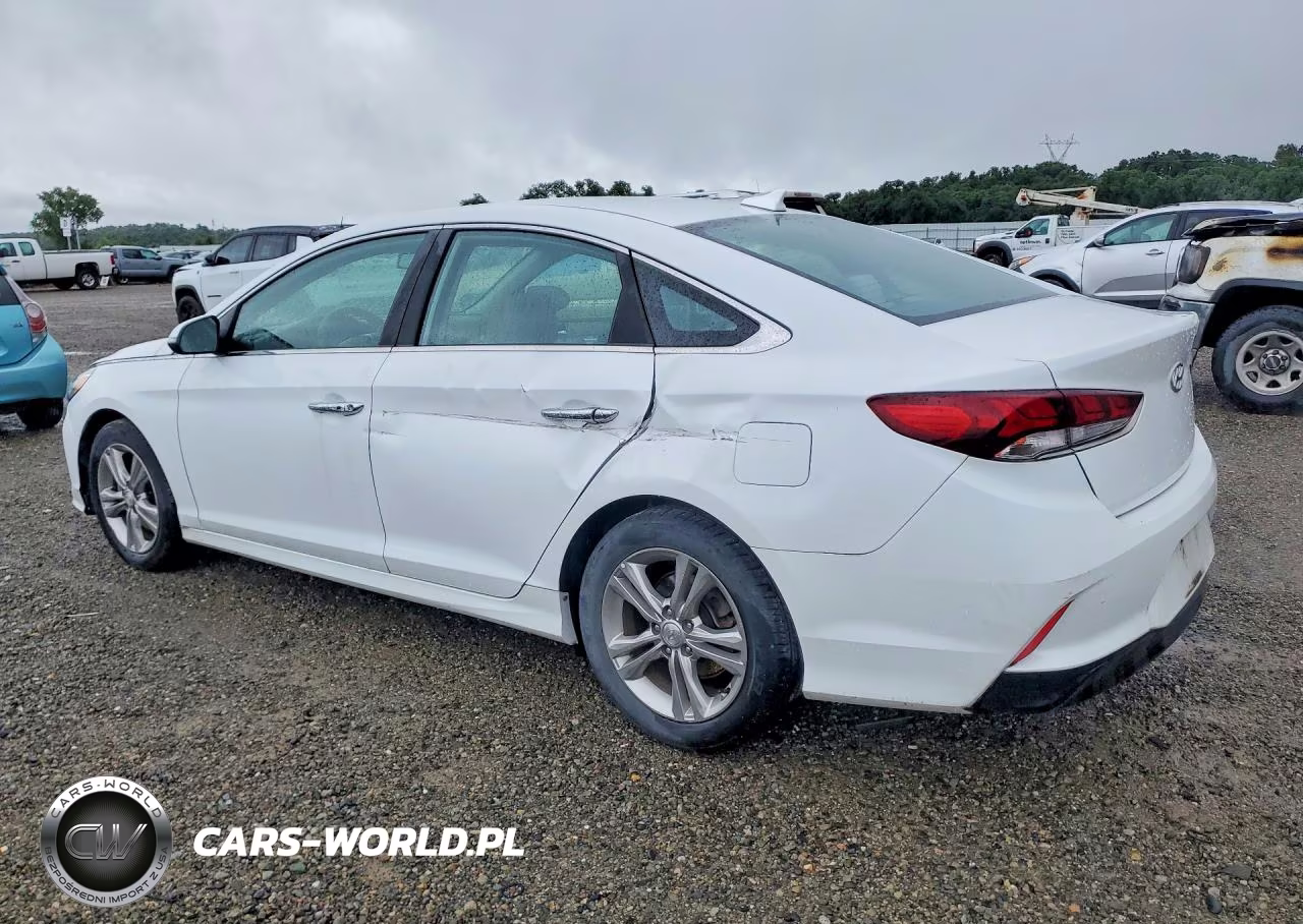 2018 Hyundai Sonata Sel VIN:5NPE34AF1JH632419 - 2