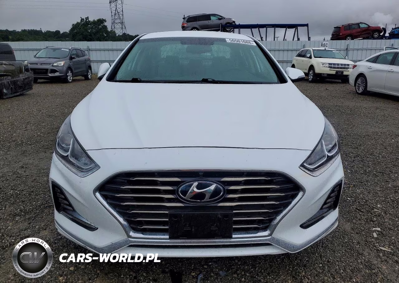 2018 Hyundai Sonata Sel VIN:5NPE34AF1JH632419 - 5