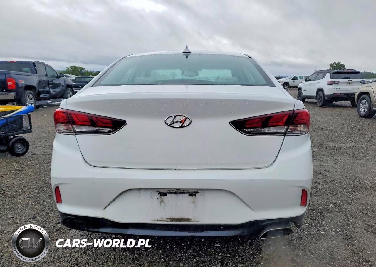 2018 Hyundai Sonata Sel VIN:5NPE34AF1JH632419 - 6