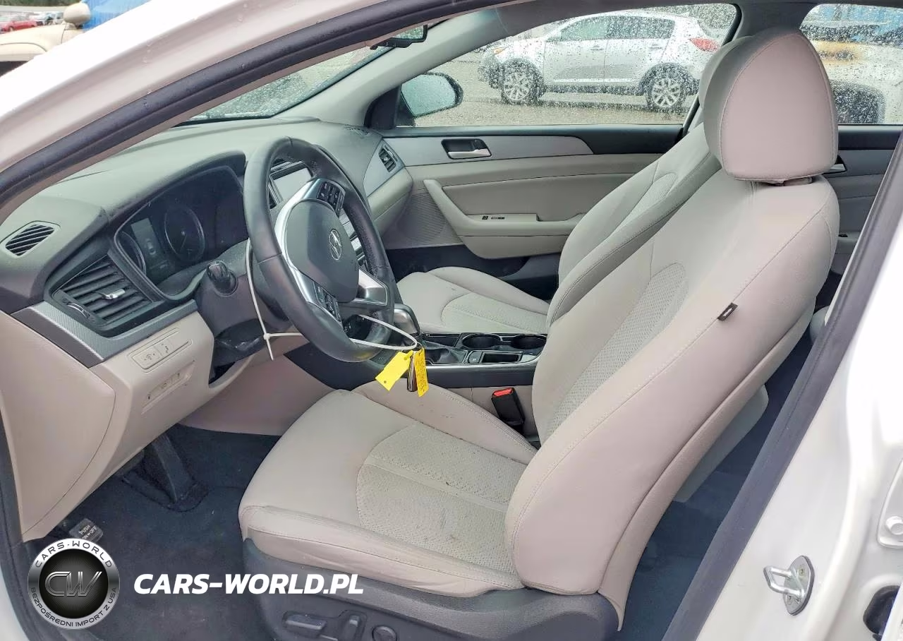2018 Hyundai Sonata Sel VIN:5NPE34AF1JH632419 - 7