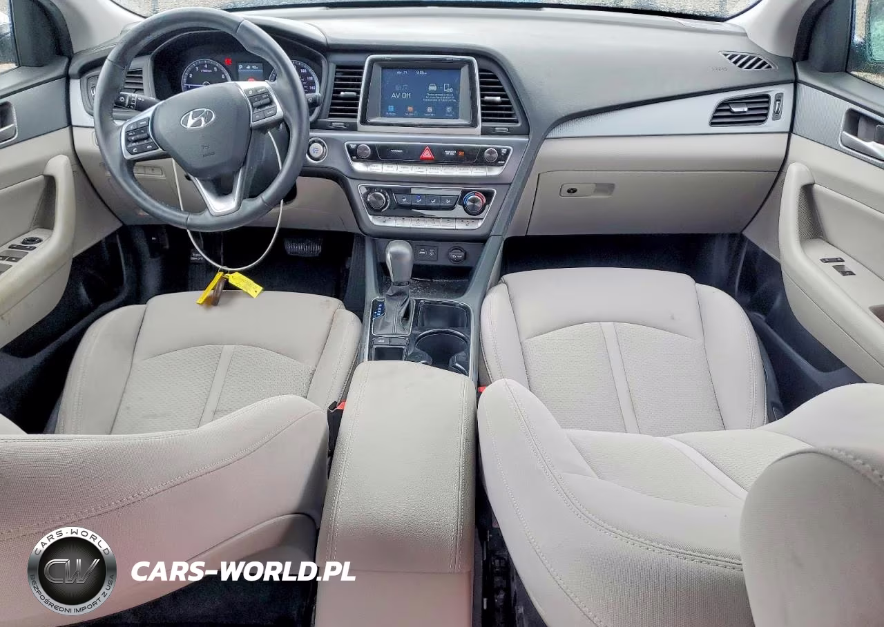2018 Hyundai Sonata Sel VIN:5NPE34AF1JH632419 - 8