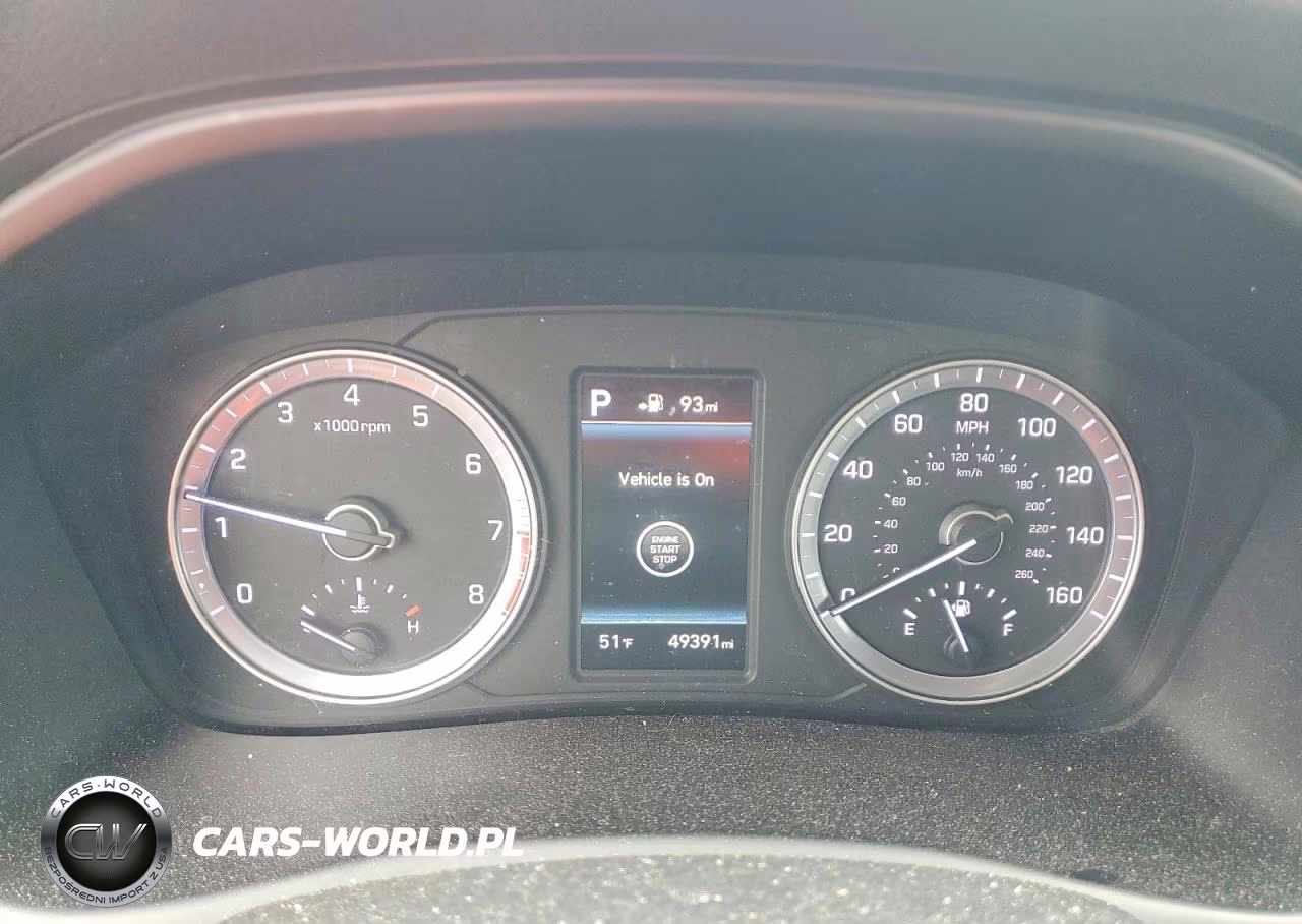 2018 Hyundai Sonata Sel VIN:5NPE34AF1JH632419 - 9