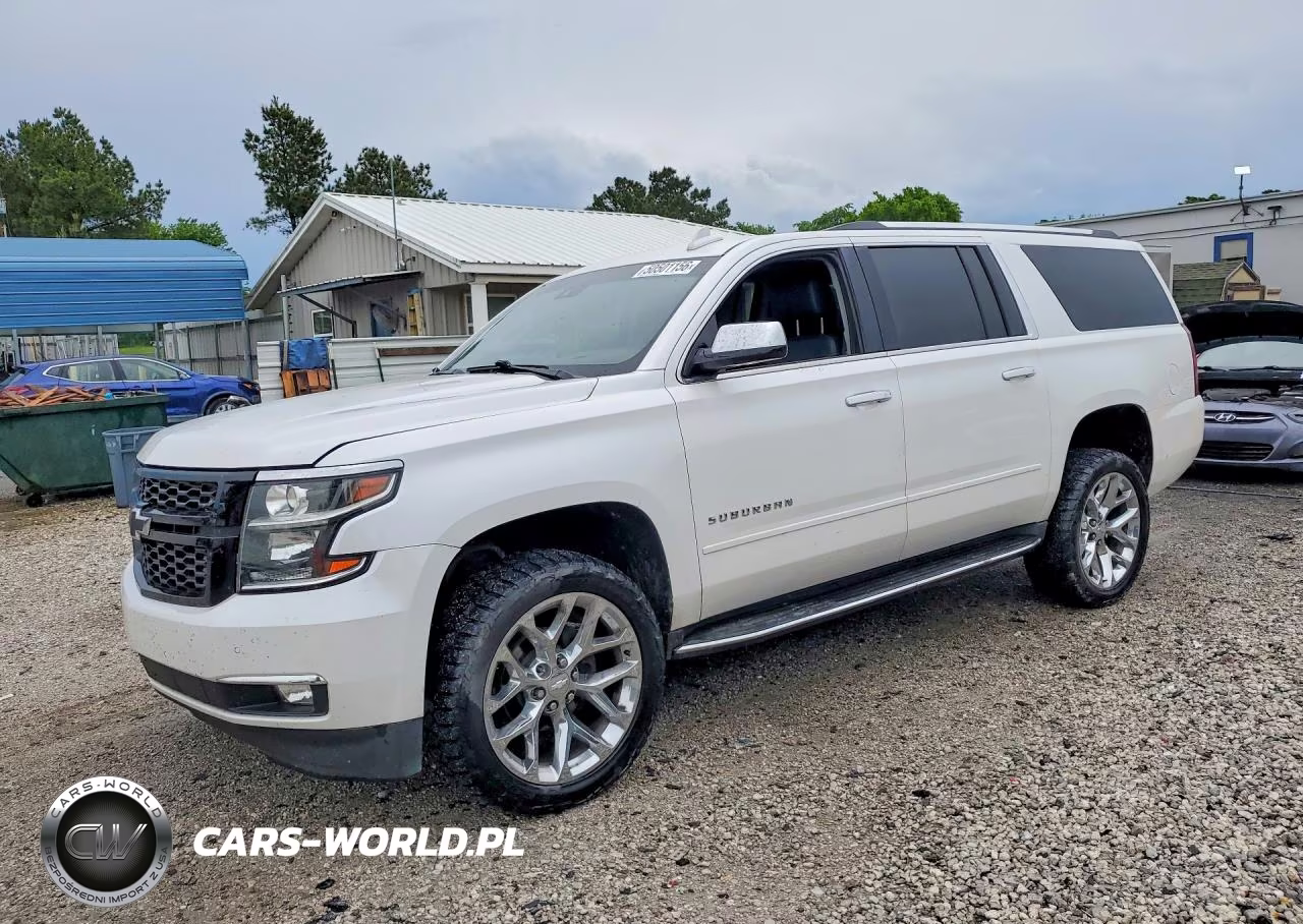 2020 Chevrolet Suburban K1500 Premier