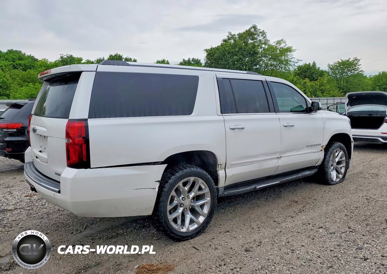 2020 Chevrolet Suburban K1500 Premier VIN:1GNSKJKC9LR238288 - 3