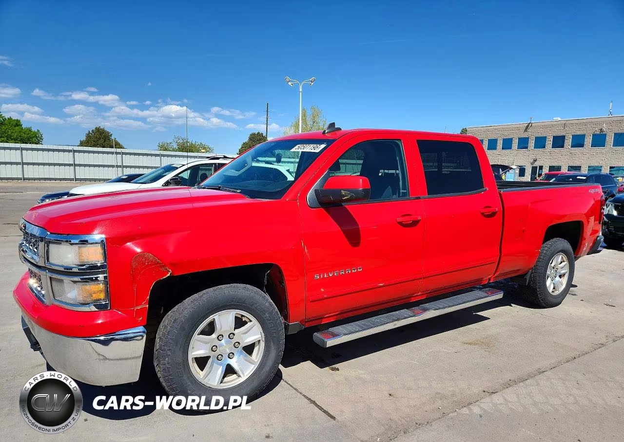 2015 Chevrolet Silverado K1500 Lt