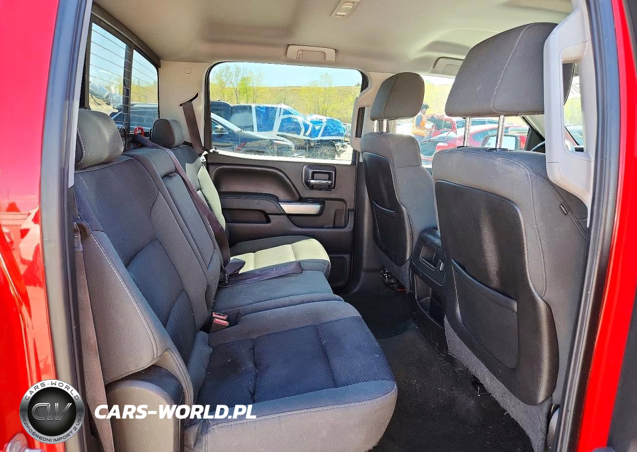 2015 Chevrolet Silverado K1500 Lt VIN:3GCUKREH5FG299388 - 10