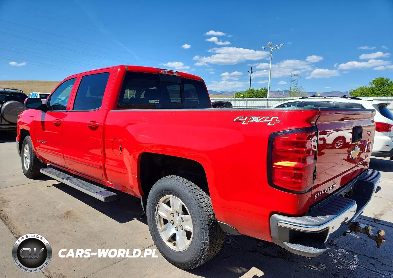2015 Chevrolet Silverado K1500 Lt VIN:3GCUKREH5FG299388 - 2