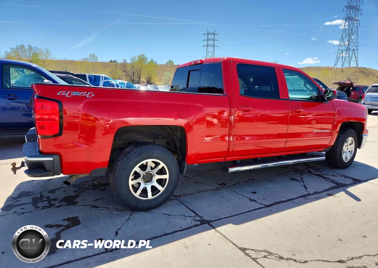 2015 Chevrolet Silverado K1500 Lt VIN:3GCUKREH5FG299388 - 3