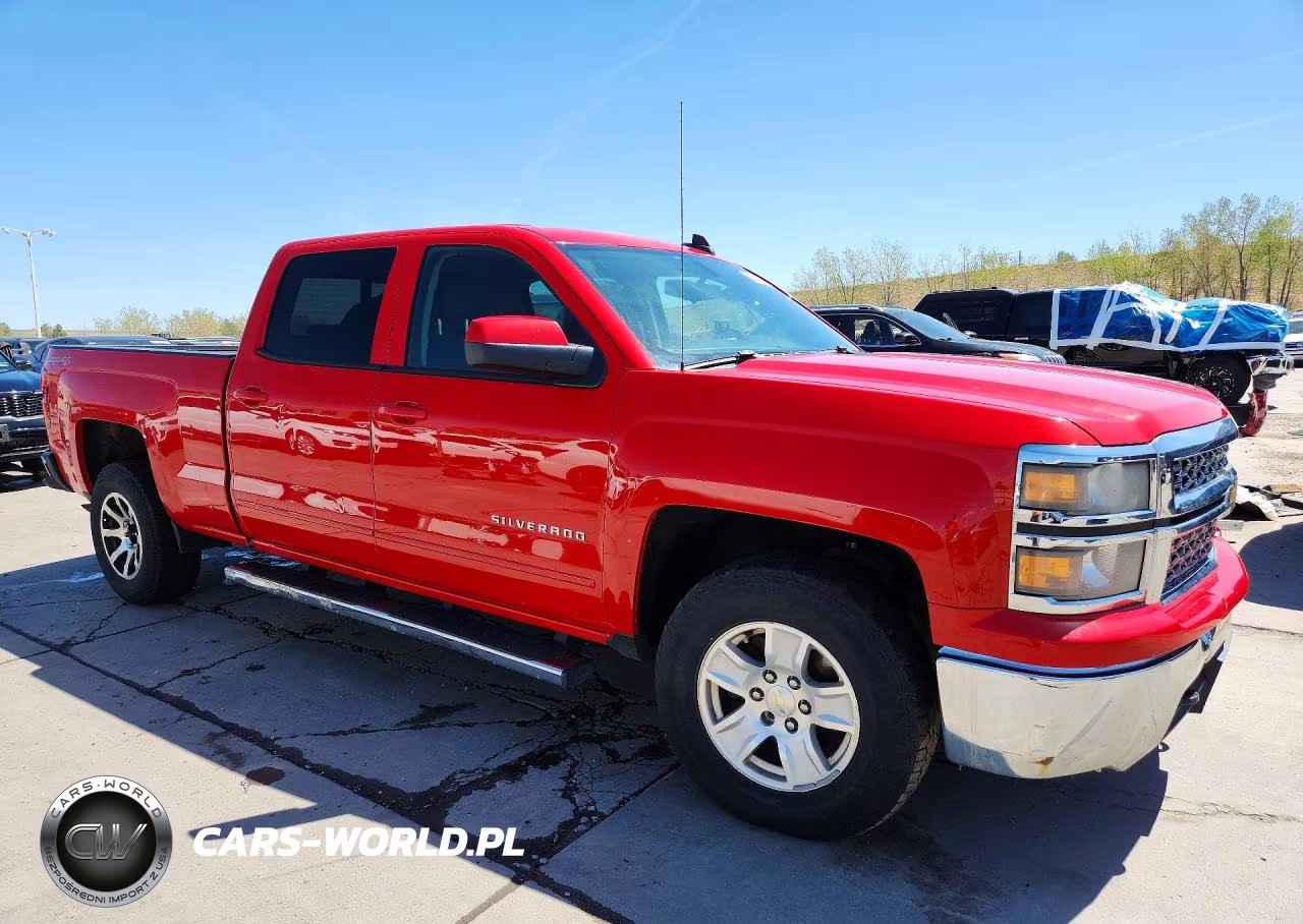 2015 Chevrolet Silverado K1500 Lt VIN:3GCUKREH5FG299388 - 4