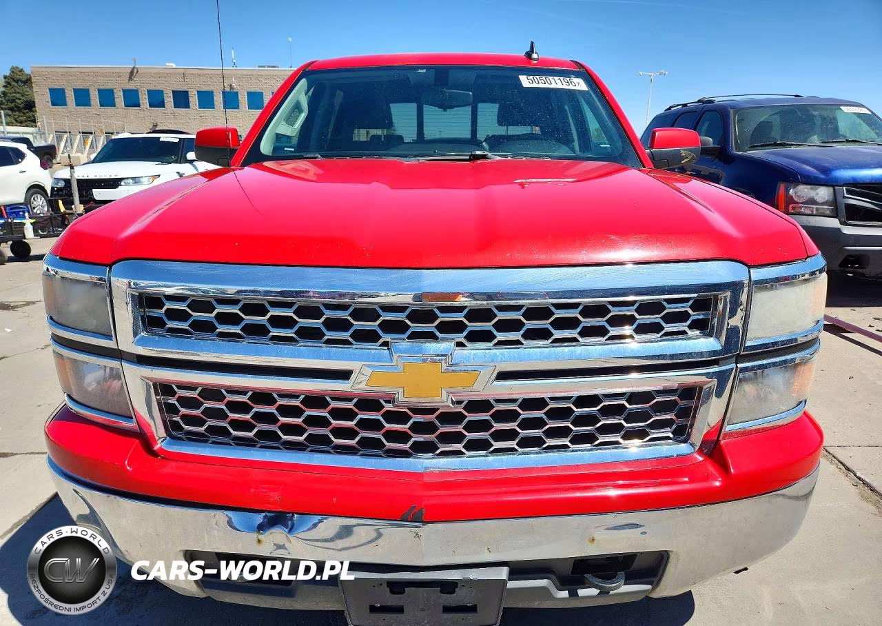 2015 Chevrolet Silverado K1500 Lt VIN:3GCUKREH5FG299388 - 5