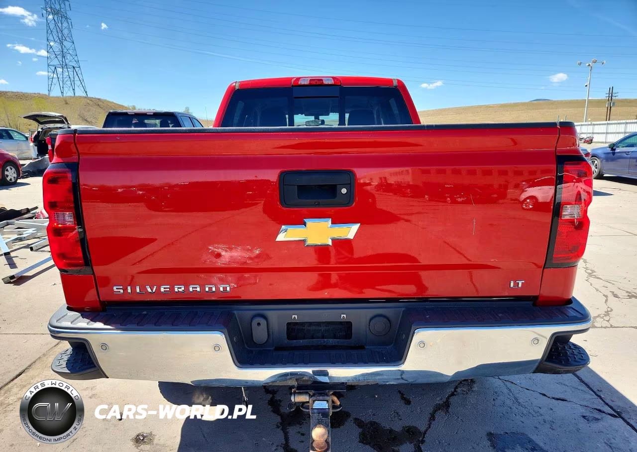 2015 Chevrolet Silverado K1500 Lt VIN:3GCUKREH5FG299388 - 6