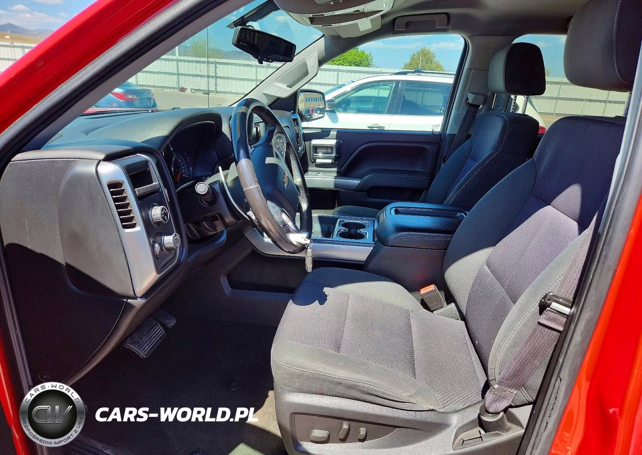 2015 Chevrolet Silverado K1500 Lt VIN:3GCUKREH5FG299388 - 7
