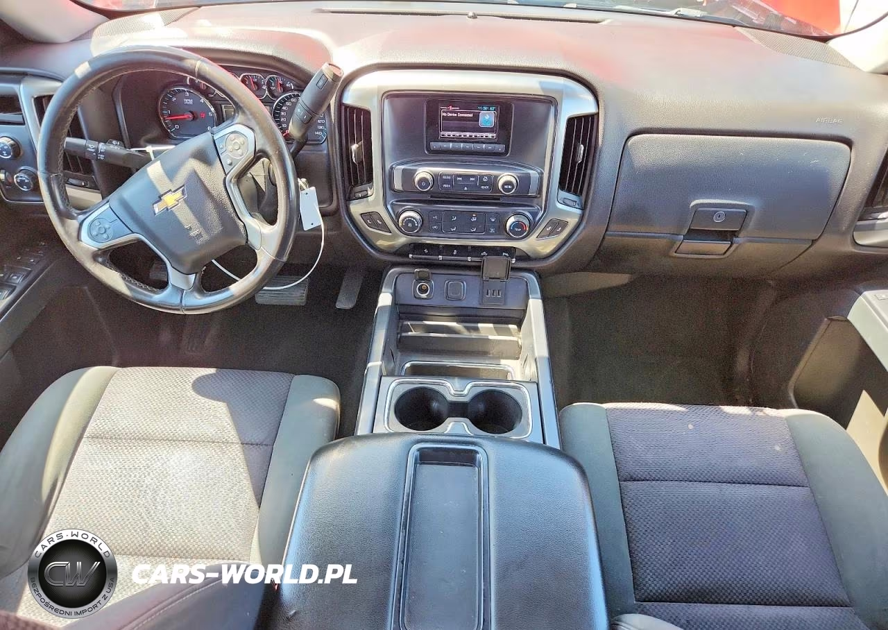 2015 Chevrolet Silverado K1500 Lt VIN:3GCUKREH5FG299388 - 8