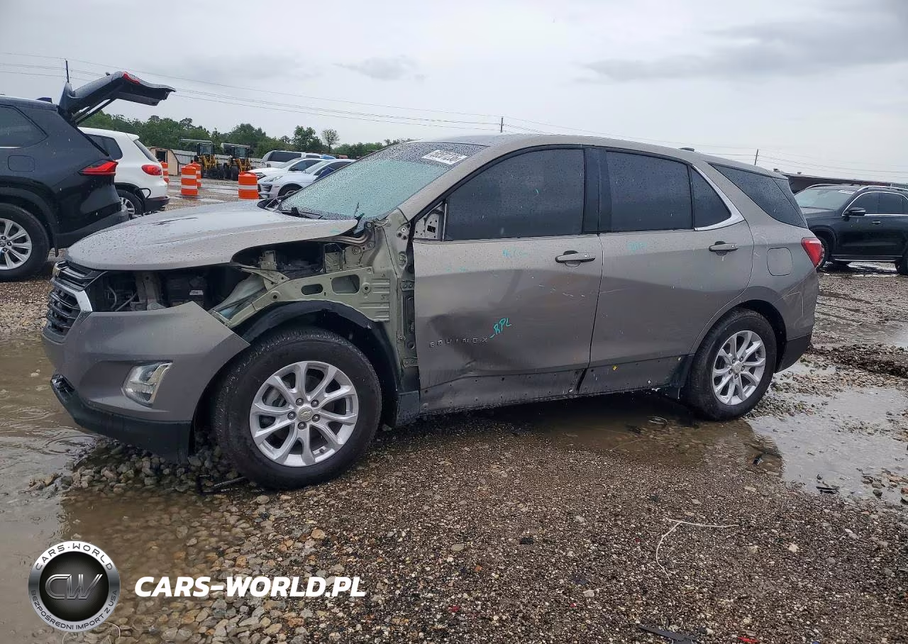 2018 Chevrolet Equinox Lt