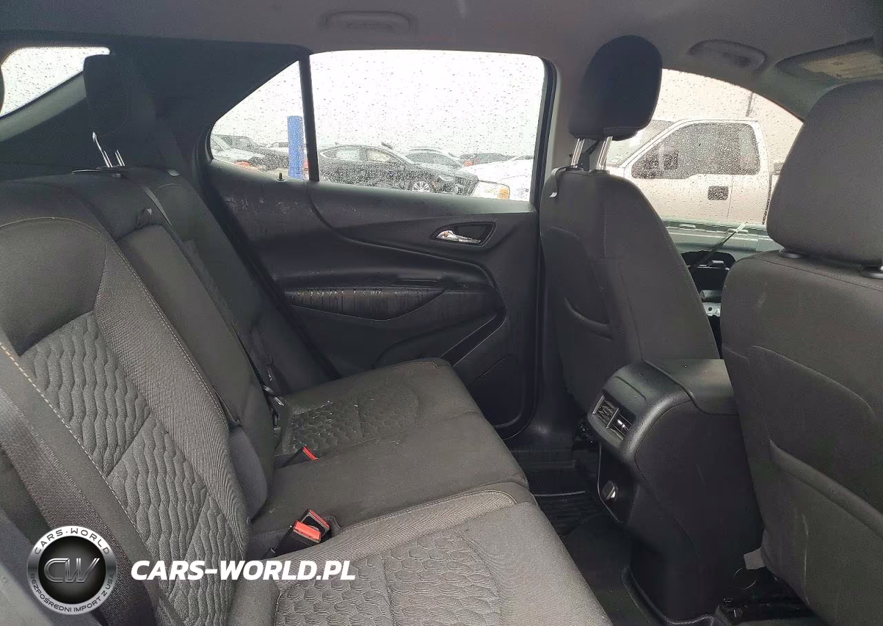 2018 Chevrolet Equinox Lt VIN:3GNAXJEV1JS641332 - 11