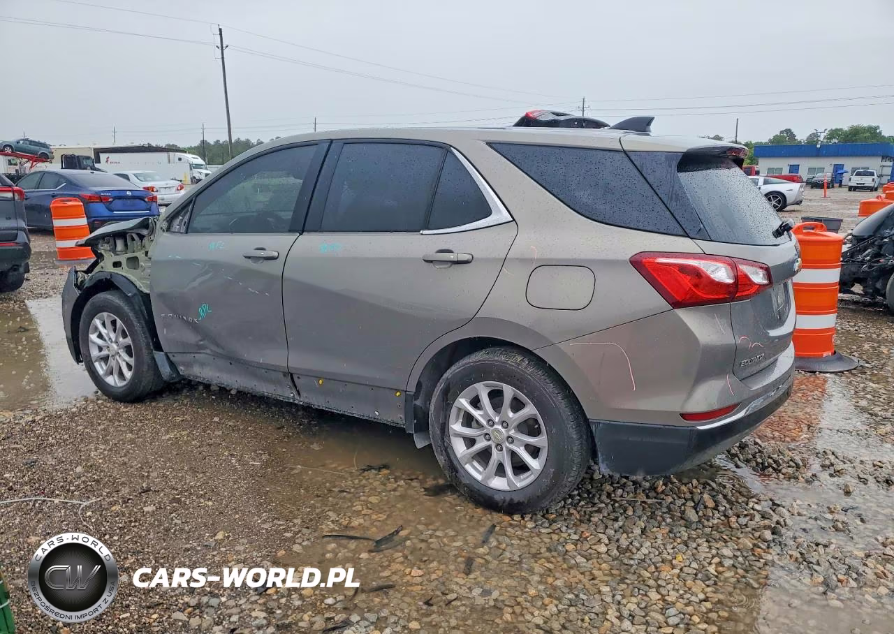 2018 Chevrolet Equinox Lt VIN:3GNAXJEV1JS641332 - 2