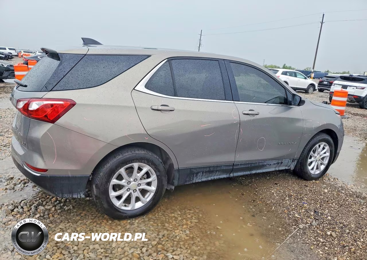 2018 Chevrolet Equinox Lt VIN:3GNAXJEV1JS641332 - 3