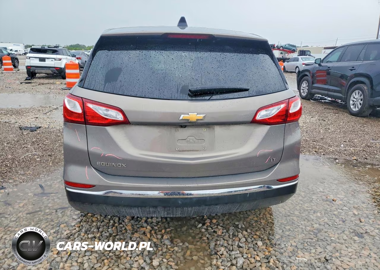 2018 Chevrolet Equinox Lt VIN:3GNAXJEV1JS641332 - 6