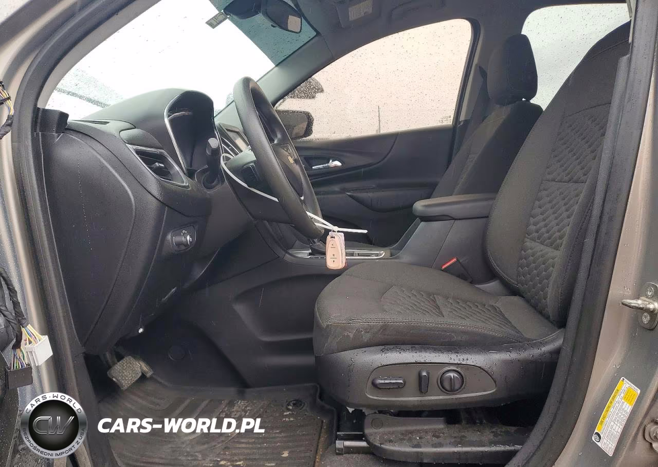 2018 Chevrolet Equinox Lt VIN:3GNAXJEV1JS641332 - 7