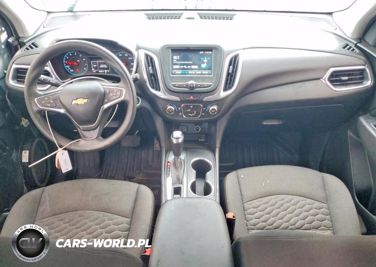 2018 Chevrolet Equinox Lt VIN:3GNAXJEV1JS641332 - 8