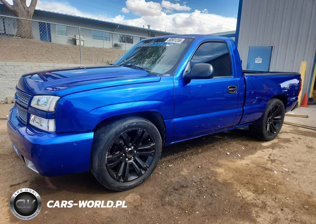 2006 Chevrolet Silverado C1500