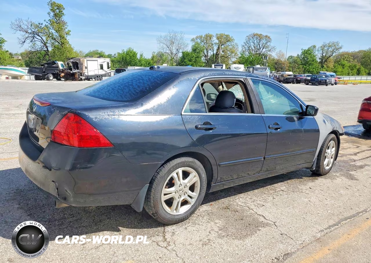 2006 Honda Accord Ex VIN:1HGCM56806A018644 - 3