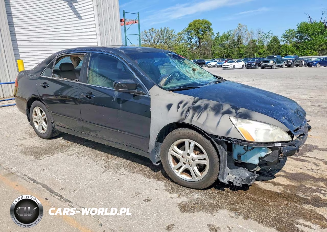2006 Honda Accord Ex VIN:1HGCM56806A018644 - 4