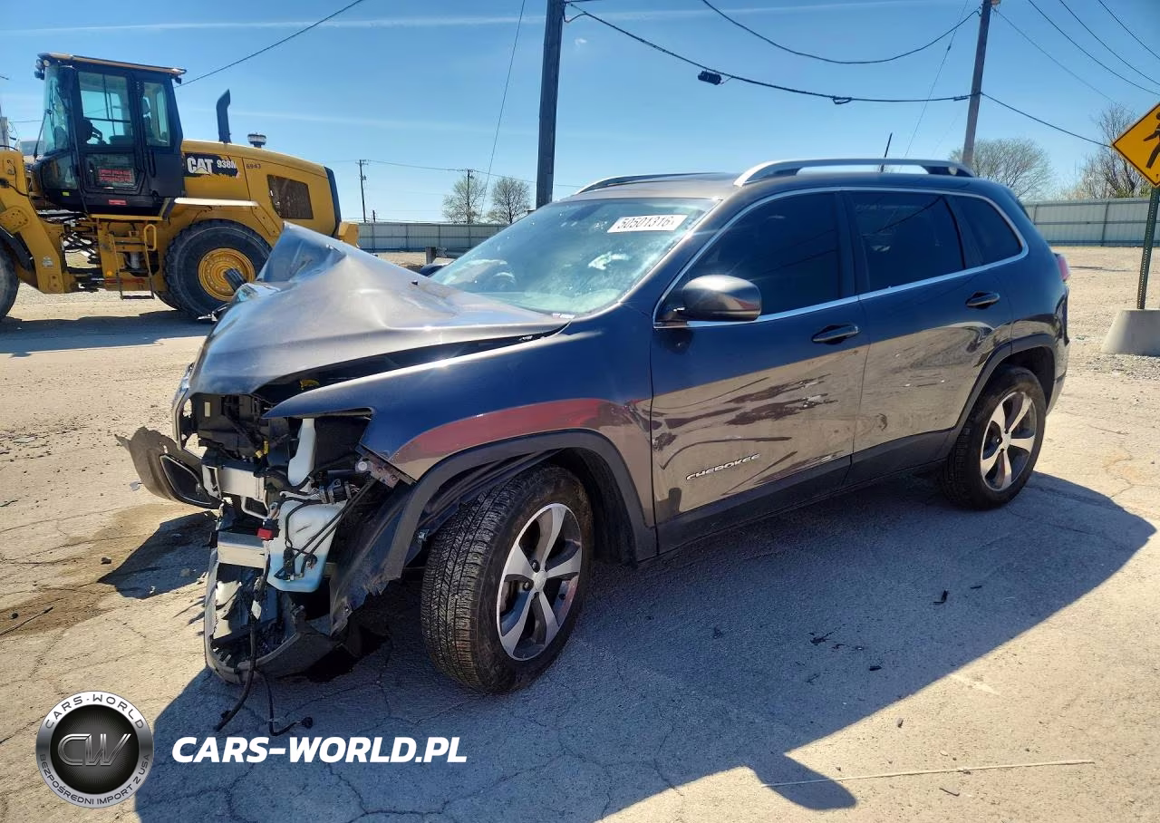 2019 Jeep Cherokee Limited – zdjęcie 1 z 13