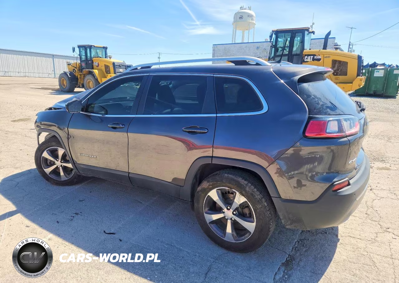 2019 Jeep Cherokee Limited VIN:1C4PJMDX9KD138562 - 2