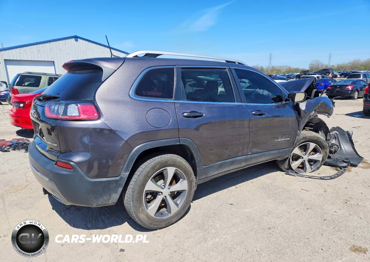 2019 Jeep Cherokee Limited VIN:1C4PJMDX9KD138562 - 3