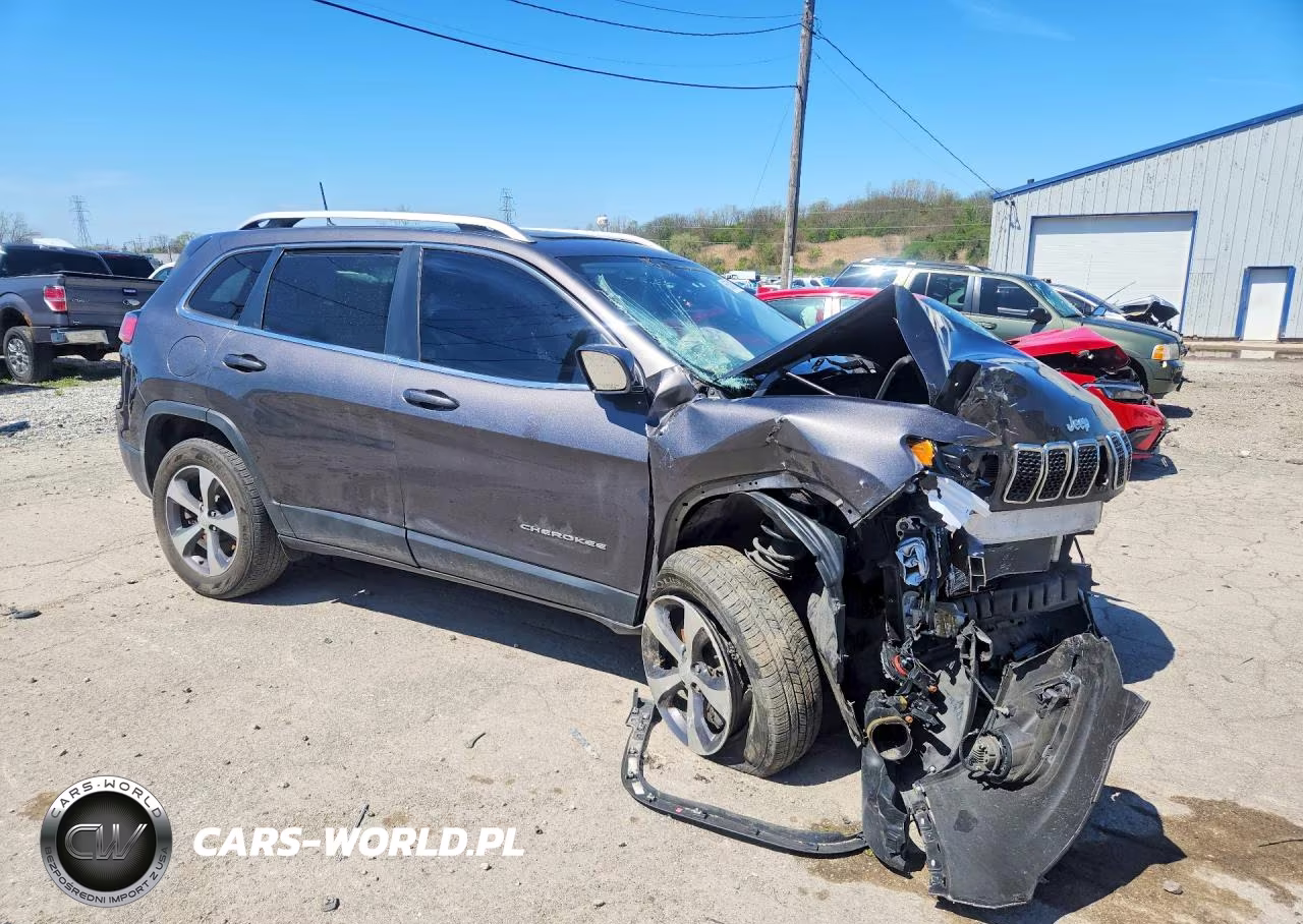 2019 Jeep Cherokee Limited VIN:1C4PJMDX9KD138562 - 4