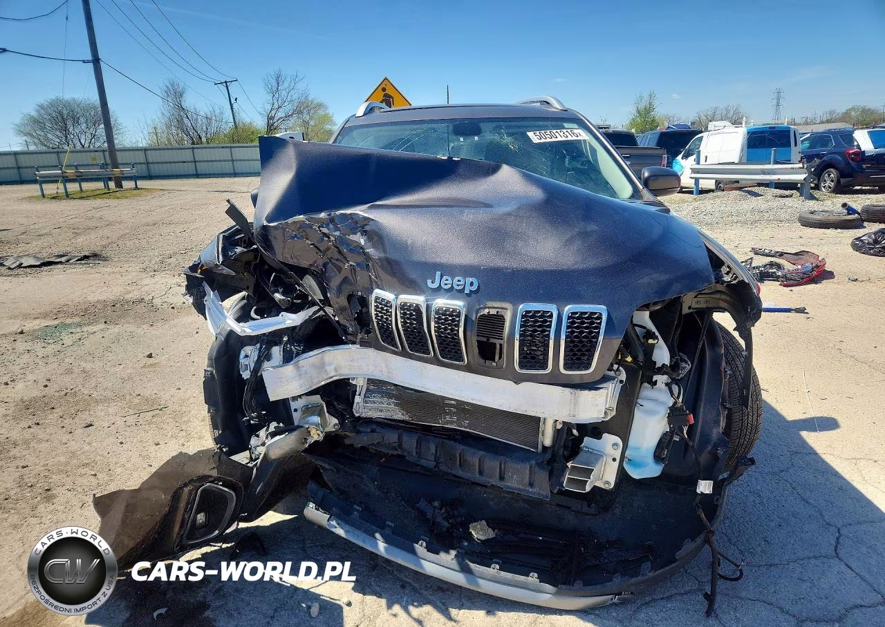 2019 Jeep Cherokee Limited VIN:1C4PJMDX9KD138562 - 5