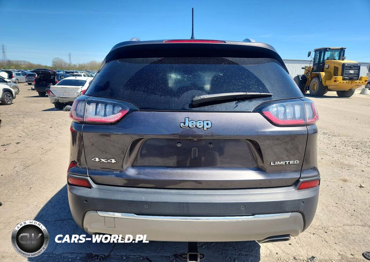 2019 Jeep Cherokee Limited VIN:1C4PJMDX9KD138562 - 6