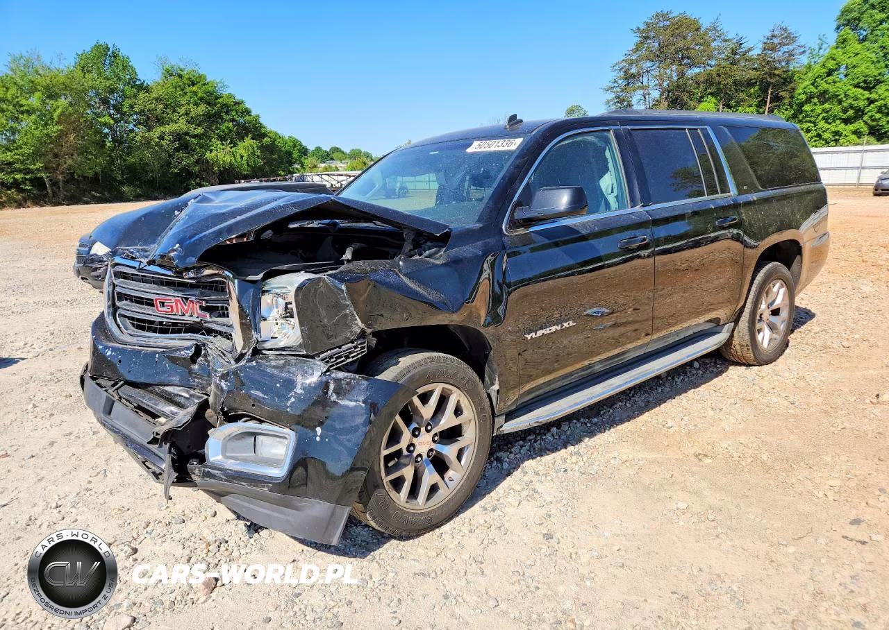 2015 GMC Yukon Xl C1500 Sle