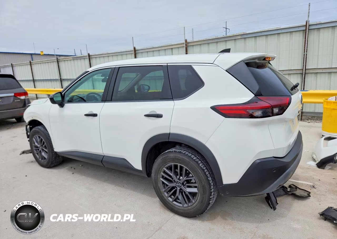 2023 Nissan Rogue S VIN:5N1BT3AA1PC825283 - 2