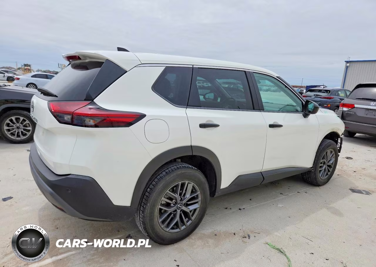2023 Nissan Rogue S VIN:5N1BT3AA1PC825283 - 3