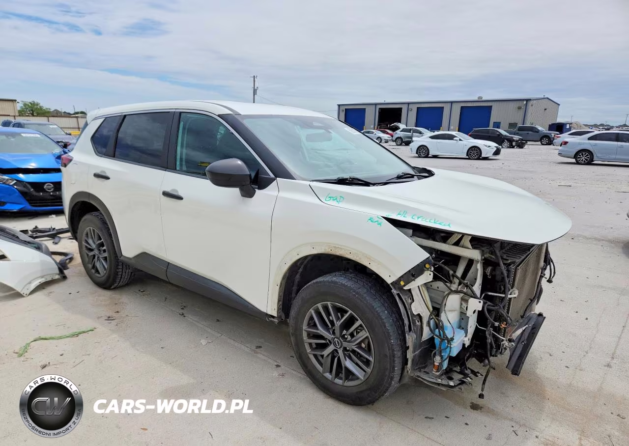 2023 Nissan Rogue S VIN:5N1BT3AA1PC825283 - 4